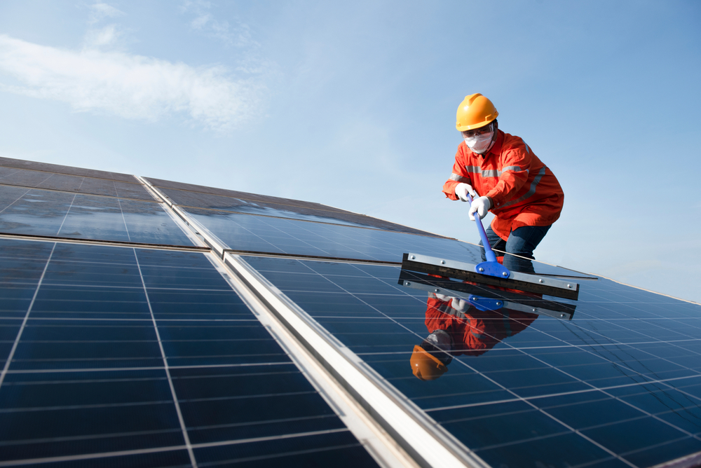 Why Solar Panel Cleaning Is Important for System Performance